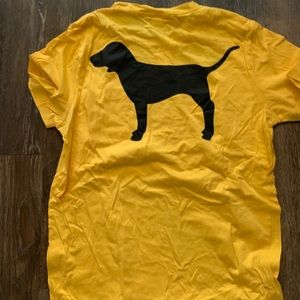 Pink short sleeved Tee size L!